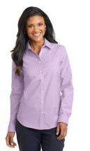 Port Authority® Ladies SuperPro™ Oxford Shirt